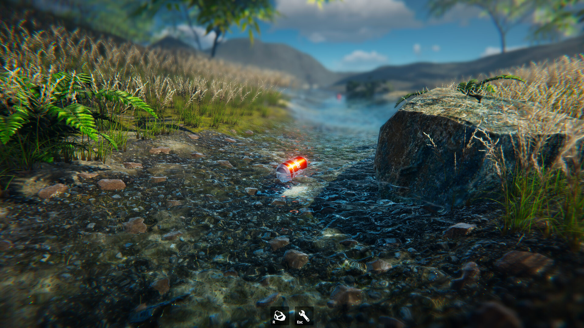 瓶瓶罐罐漂 (Bottle Can Float)