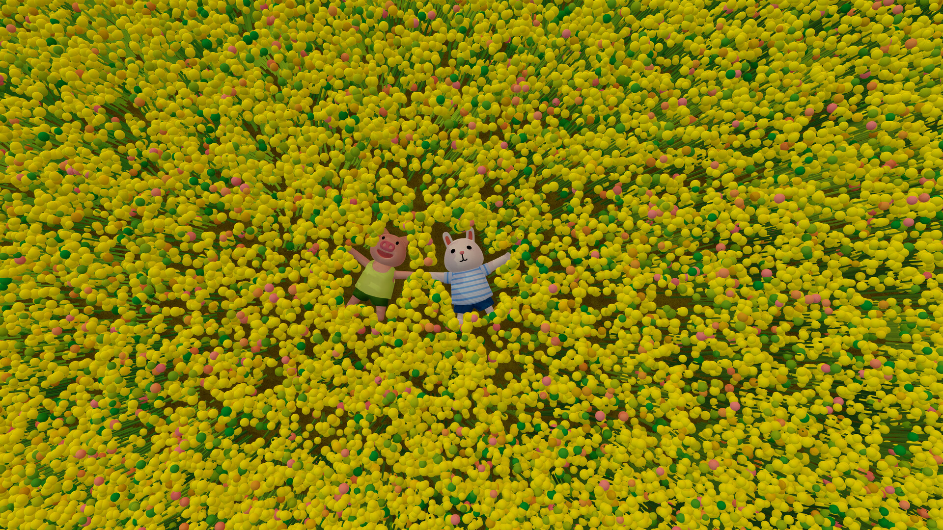 兔子和小猪历险记/The Adventures of Bunny and Pig Build.18254886|动作冒险|容量1.9GB|免安装绿色中文版|支持键盘.鼠标.手柄-小辉娱乐网