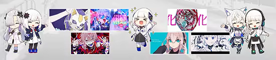 图片[2]-神椿市协奏中/KAMITSUBAKI CITY ENSEMBLE v1.9.1|音乐节奏|容量13GB|免安装绿色中文版-马克游戏