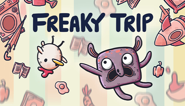 NS 奇怪旅行 Freaky Trip|官方中文|本体+1.0.1升补+1DLC|NSZ|原版|-美淘游戏