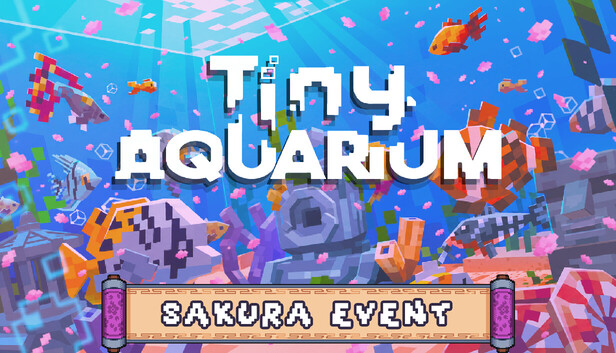 《全球鱼友俱乐部：放置好时光/Tiny Aquarium: Social Fishkeeping》免安装中文版