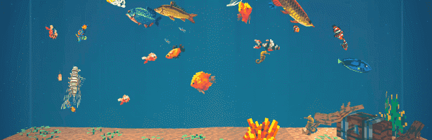 全球鱼友俱乐部:放置好时光/Tiny Aquarium:Social Fishkeeping