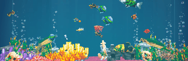 全球鱼友俱乐部:放置好时光/Tiny Aquarium:Social Fishkeeping