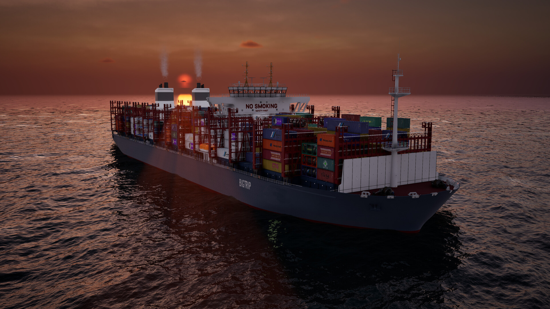 海员人生：行船模拟|官方中文|支持手柄|Seafarer: The Ship Sim插图1
