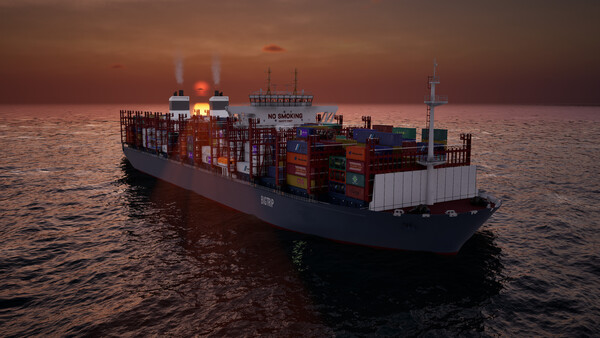 海员人生：行船模拟/Seafarer: The Ship Sim 截图 1