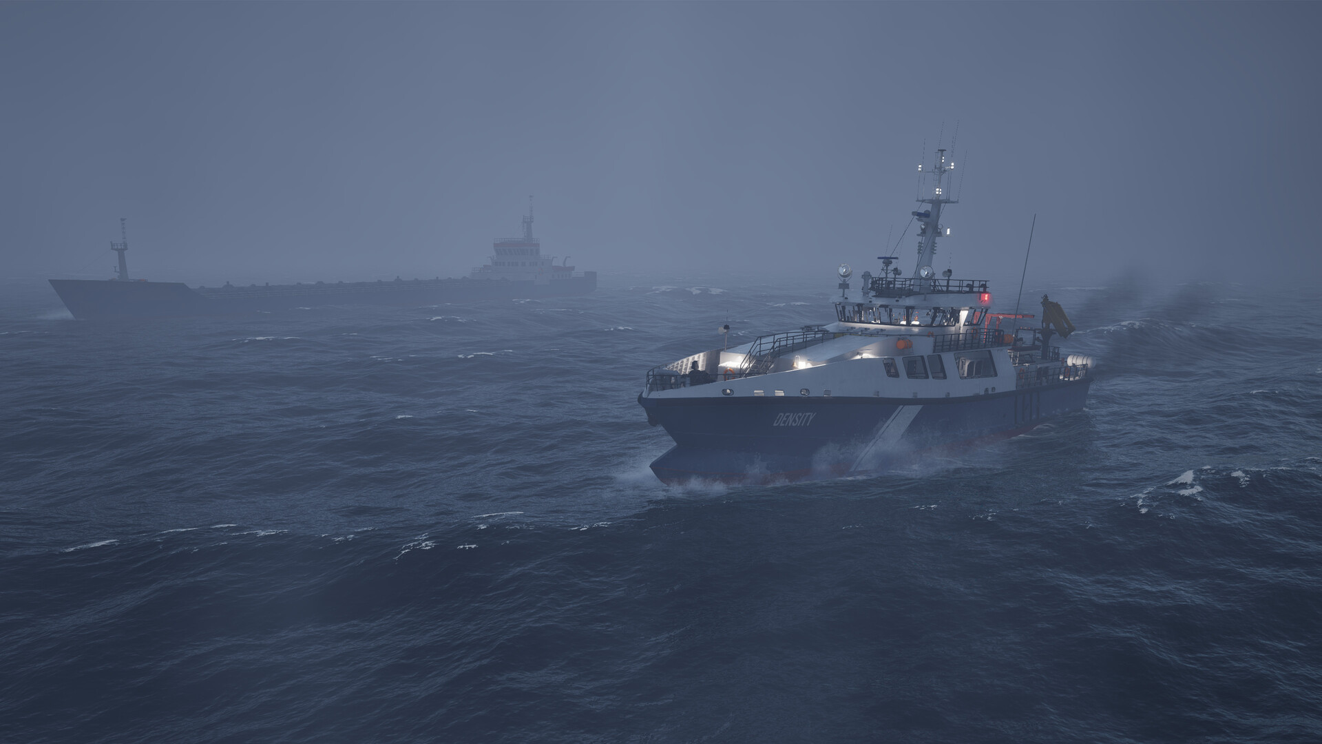 海员人生：行船模拟|官方中文|支持手柄|Seafarer: The Ship Sim插图2