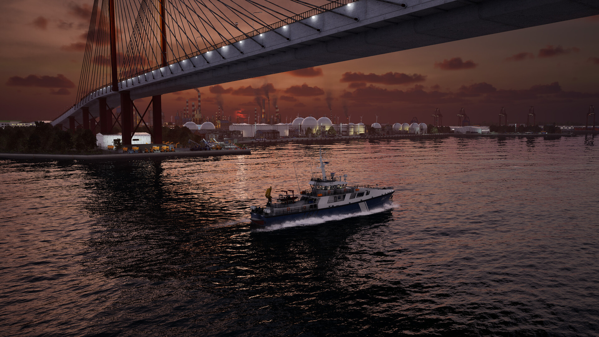 海员人生：行船模拟|官方中文|支持手柄|Seafarer: The Ship Sim插图6