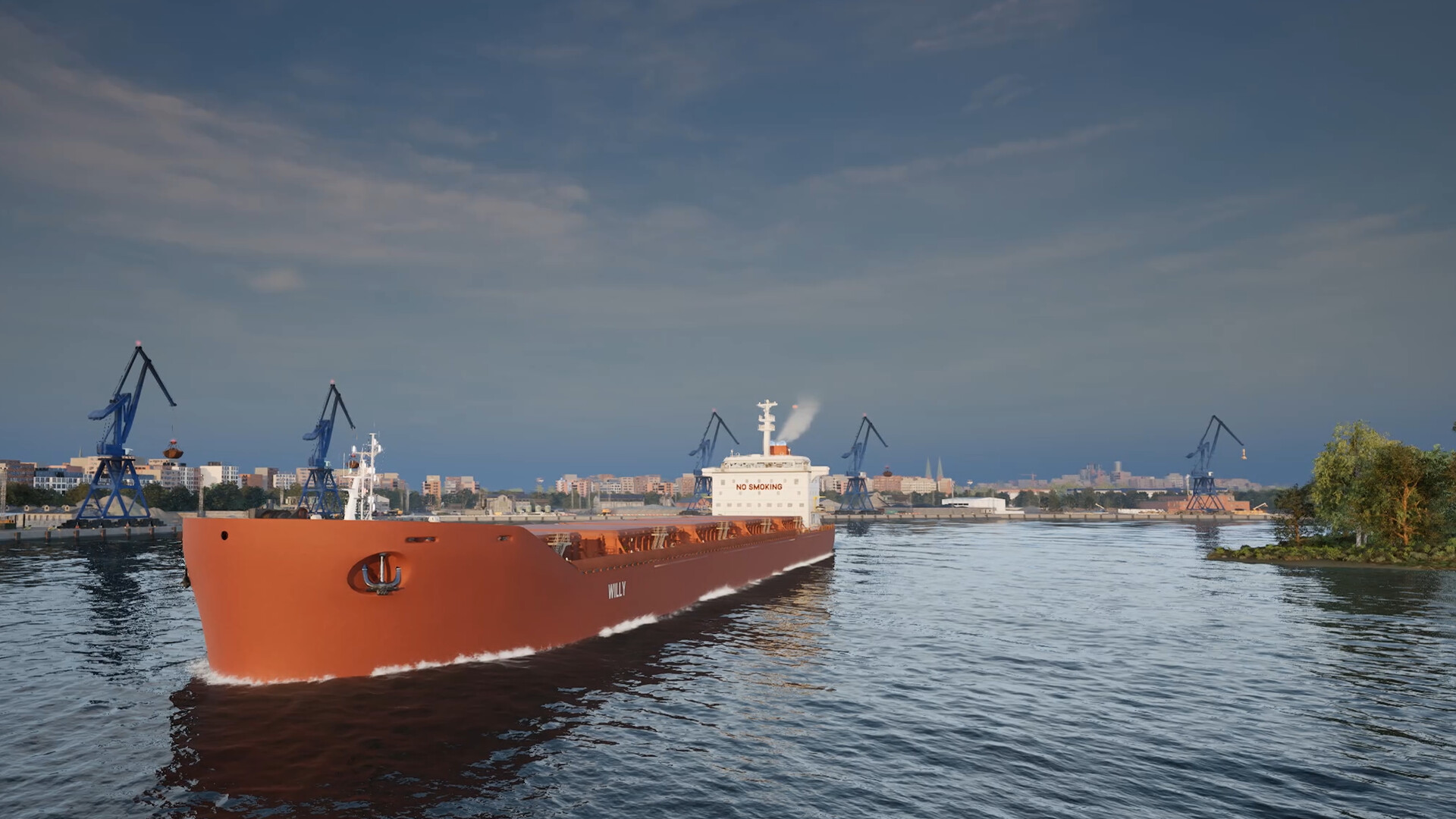 海员人生：行船模拟/Seafarer The Ship Sim -(Build 20920540)