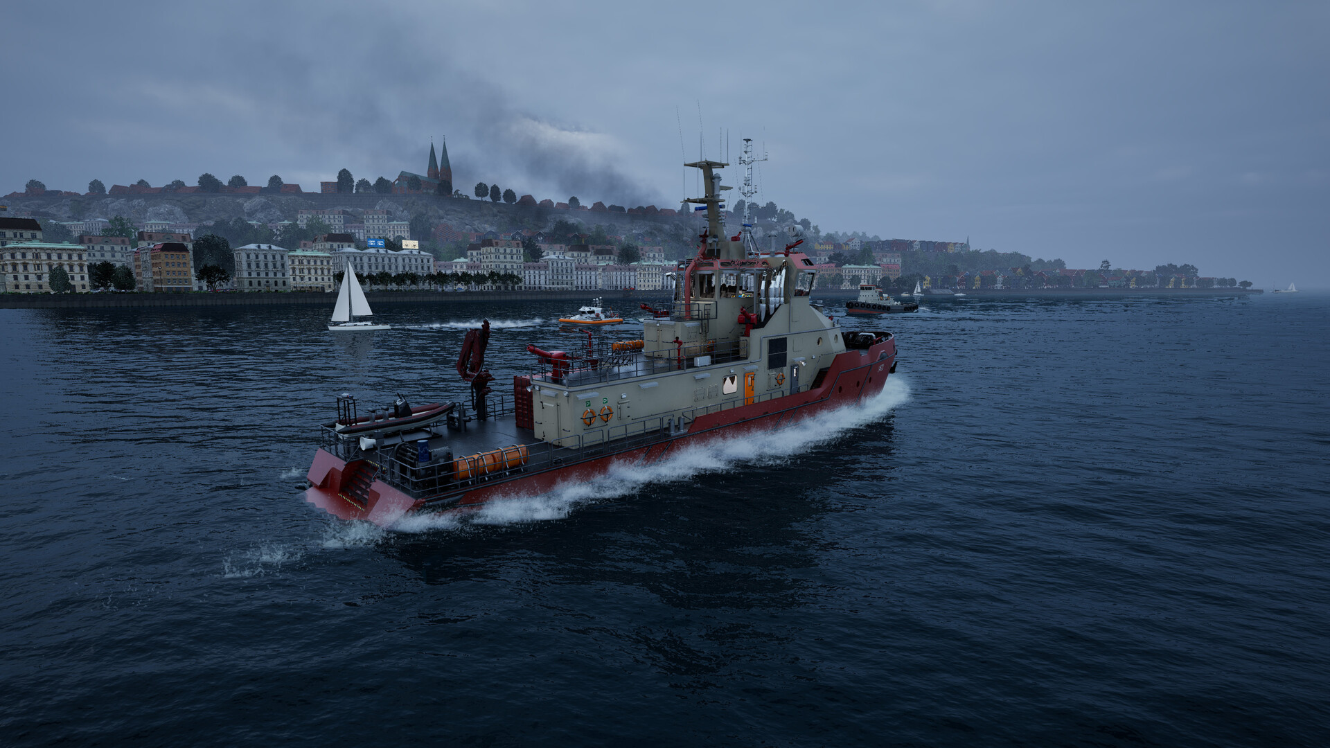 海员人生：行船模拟|官方中文|支持手柄|Seafarer: The Ship Sim插图3