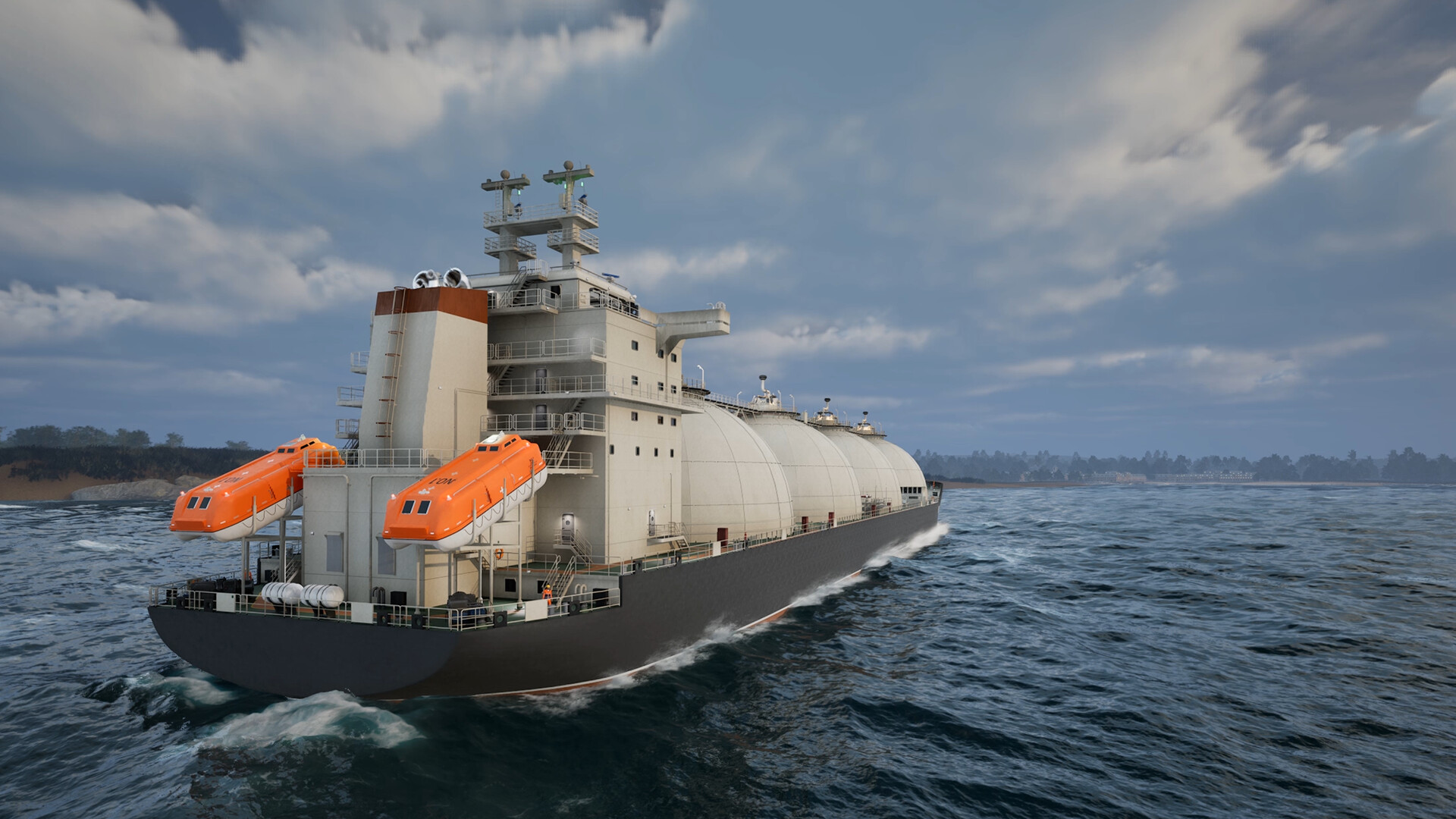 海员人生：行船模拟/Seafarer The Ship Sim -(Build 20920540)