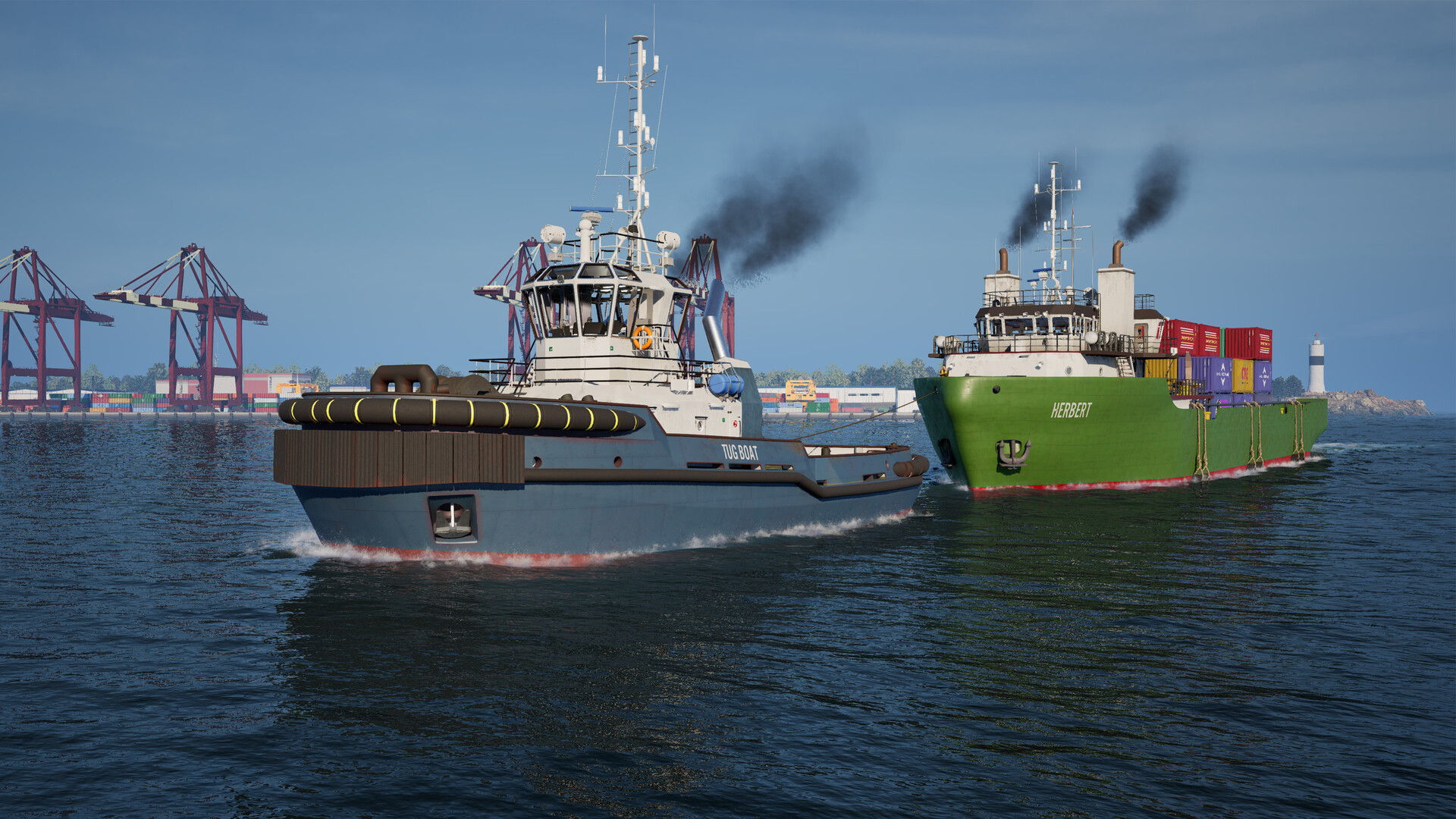 海员人生：行船模拟|官方中文|支持手柄|Seafarer: The Ship Sim插图4