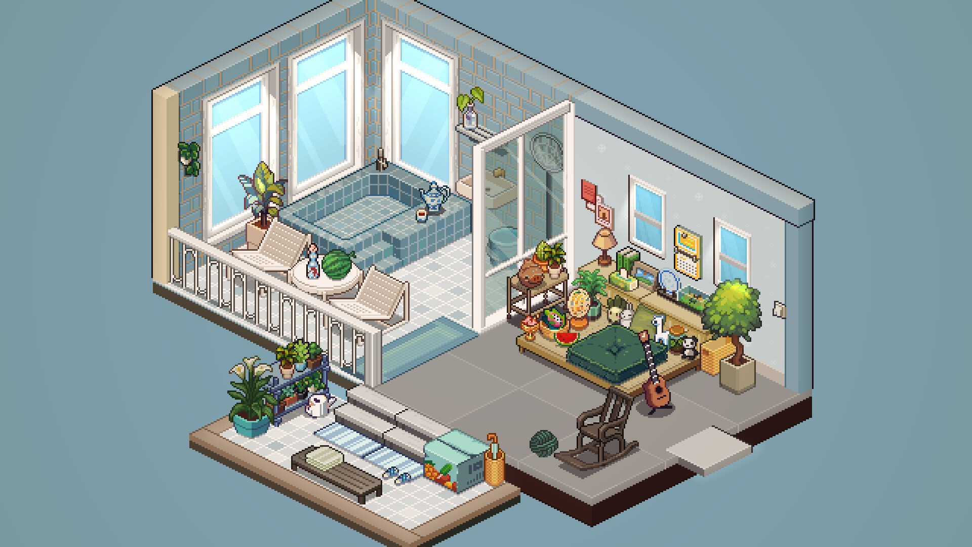 呓语小镇(免费版)PC游戏免安装下载v1.0.1.3图3