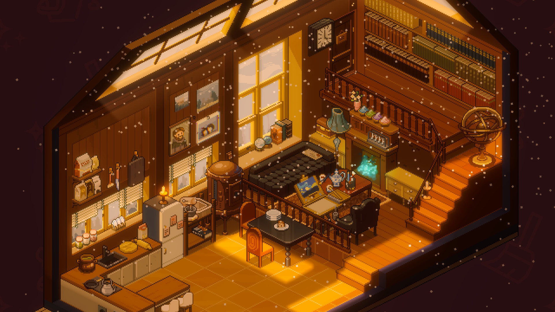 呓语小镇/Whisper of the House v1.0.0.7|休闲益智|容量1.6G|免安装绿色中文版|支持键盘.鼠标.手柄-小辉娱乐网