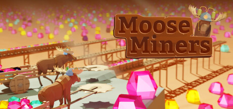 驼鹿矿工/Moose Miners Build.22429210（官中）-无忧免费游戏网
