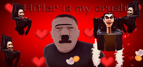  希特勒是我的暗恋对象/Hitler is my crush 