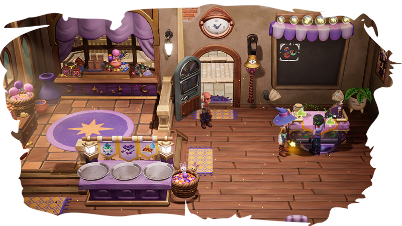 奇妙烘焙店|官方中文|支持手柄|Magical Bakery插图1 奇妙烘焙店|官方中文|支持手柄|Magical Bakery插图1