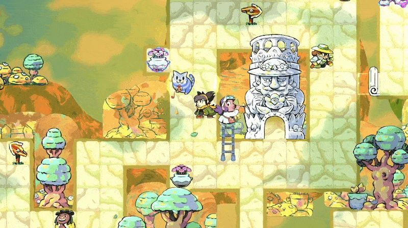 图片[2]-编曲师：角色解谜冒险/Arranger: A Role-Puzzling Adventure Build.17003376|动作冒险|7.9GB|中文-蝶影二次元