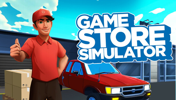 《游戏商店模拟器/Game Store Simulator》免安装中文版