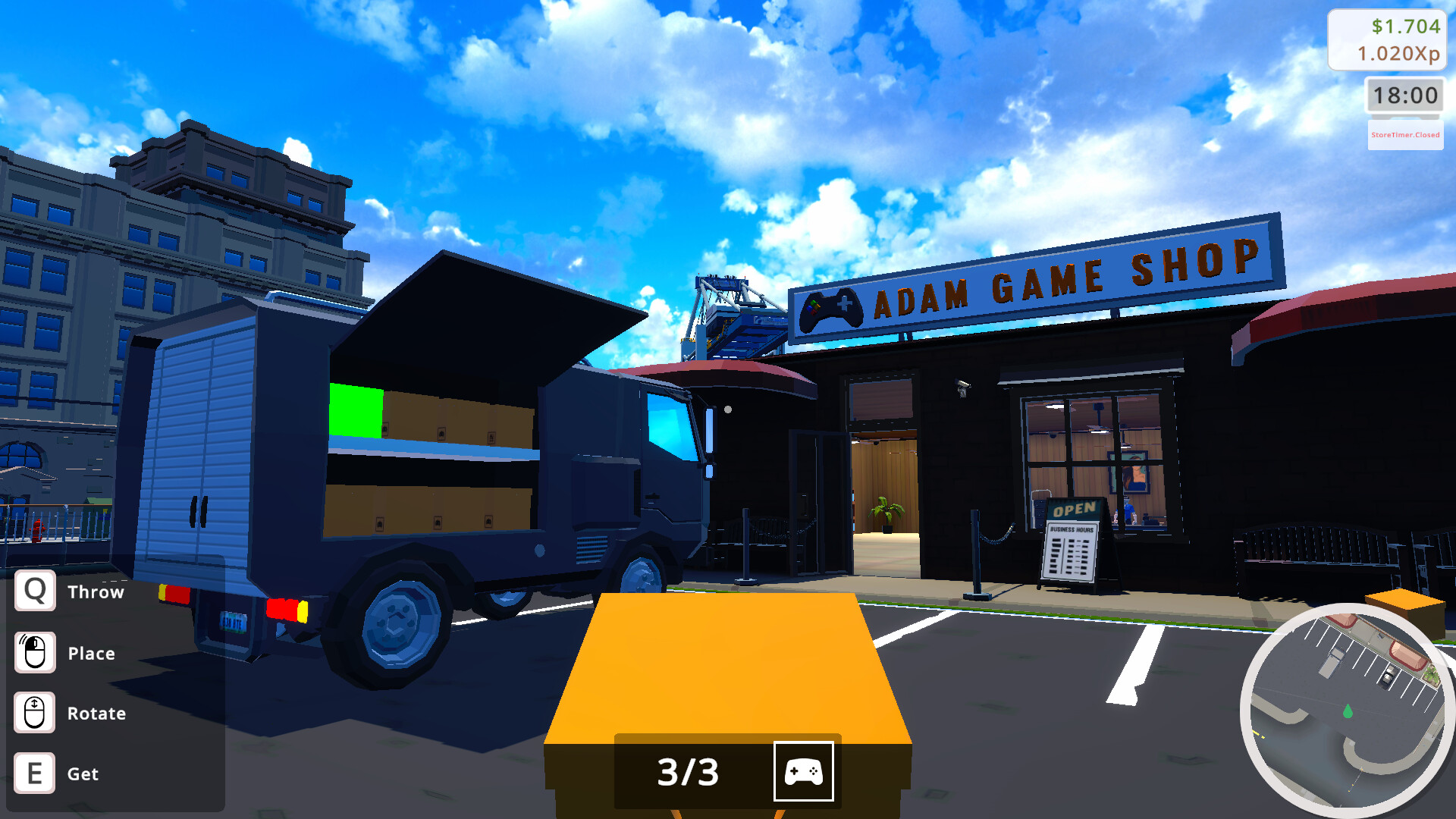 《视频游戏商店模拟器(Game Store Simulator)》|V1.0.2|中文|免安装硬盘版