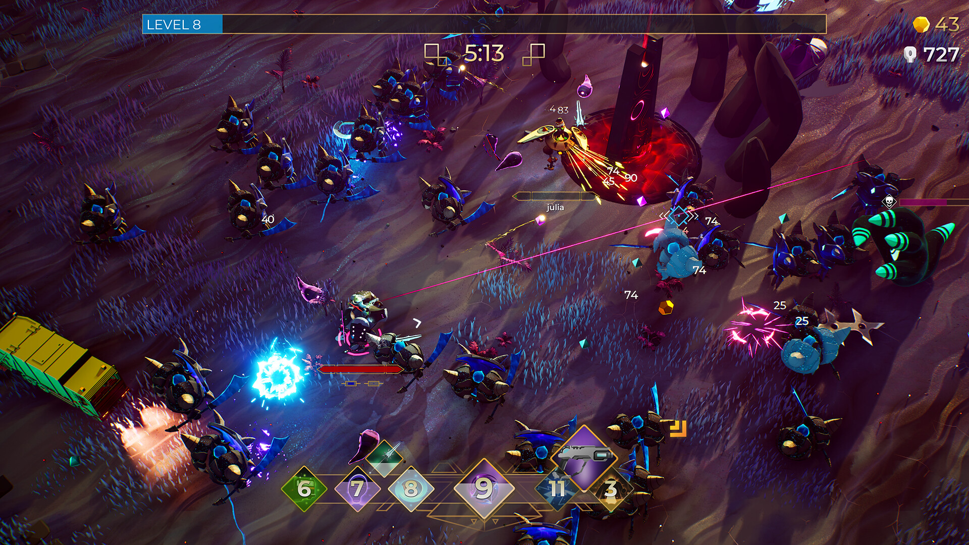 熵幸存者/Entropy Survivors Roguelike游戏第4张