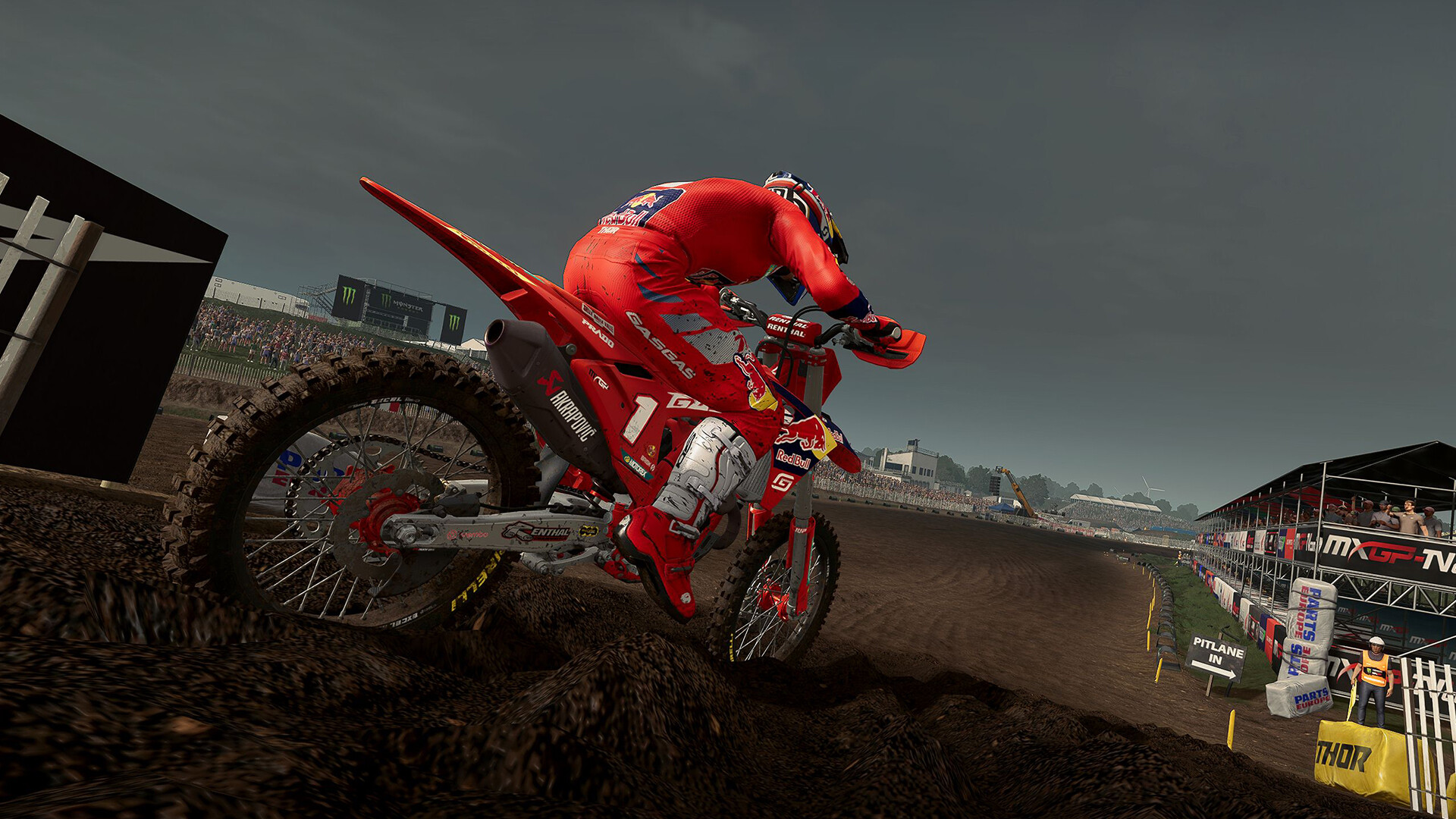 世界摩托车越野锦标赛|官方中文|支持手柄|MXGP 24: The Official Game|摩托GP24插图4