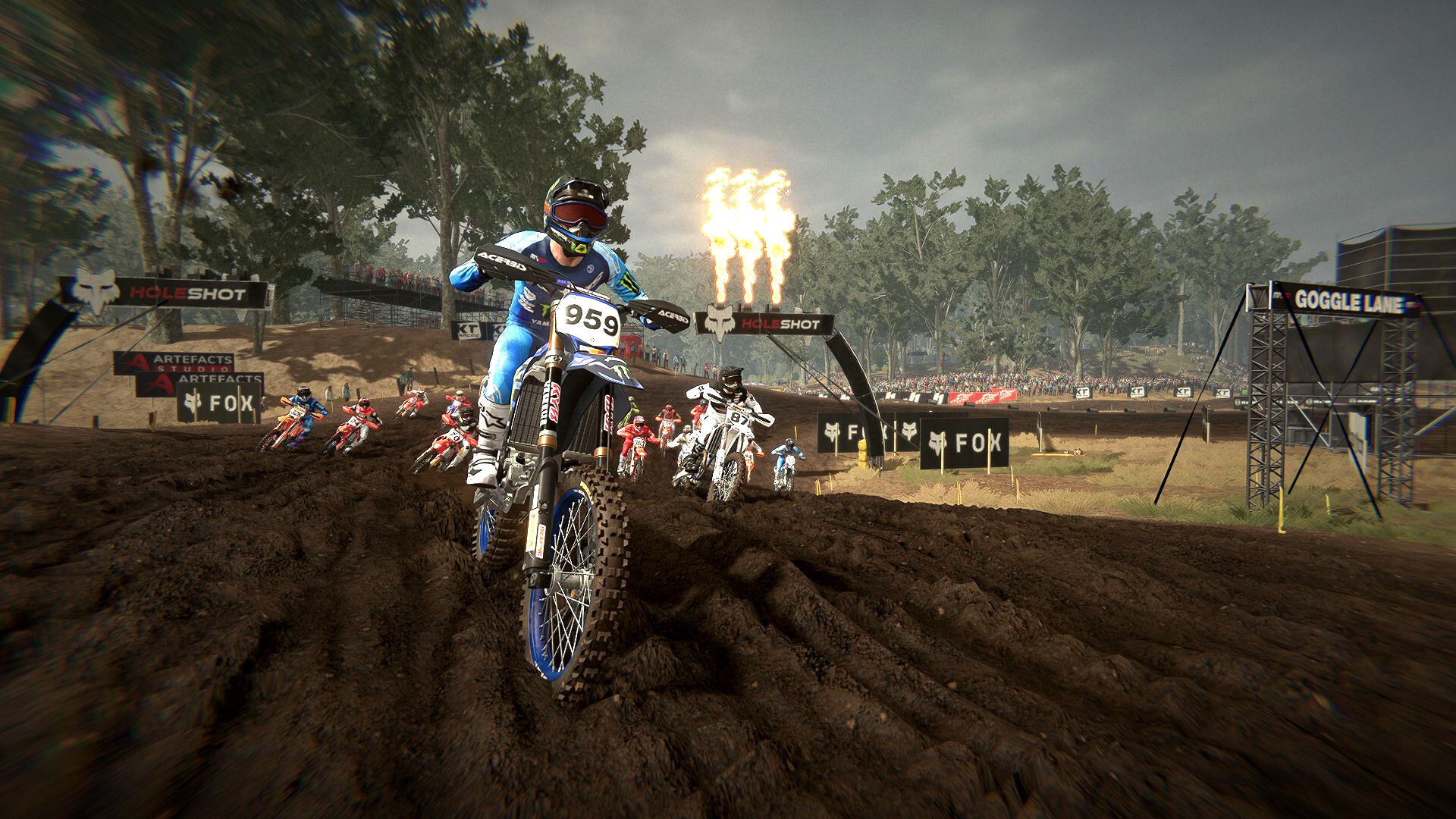 世界摩托车越野锦标赛|官方中文|支持手柄|MXGP 24: The Official Game|摩托GP24插图