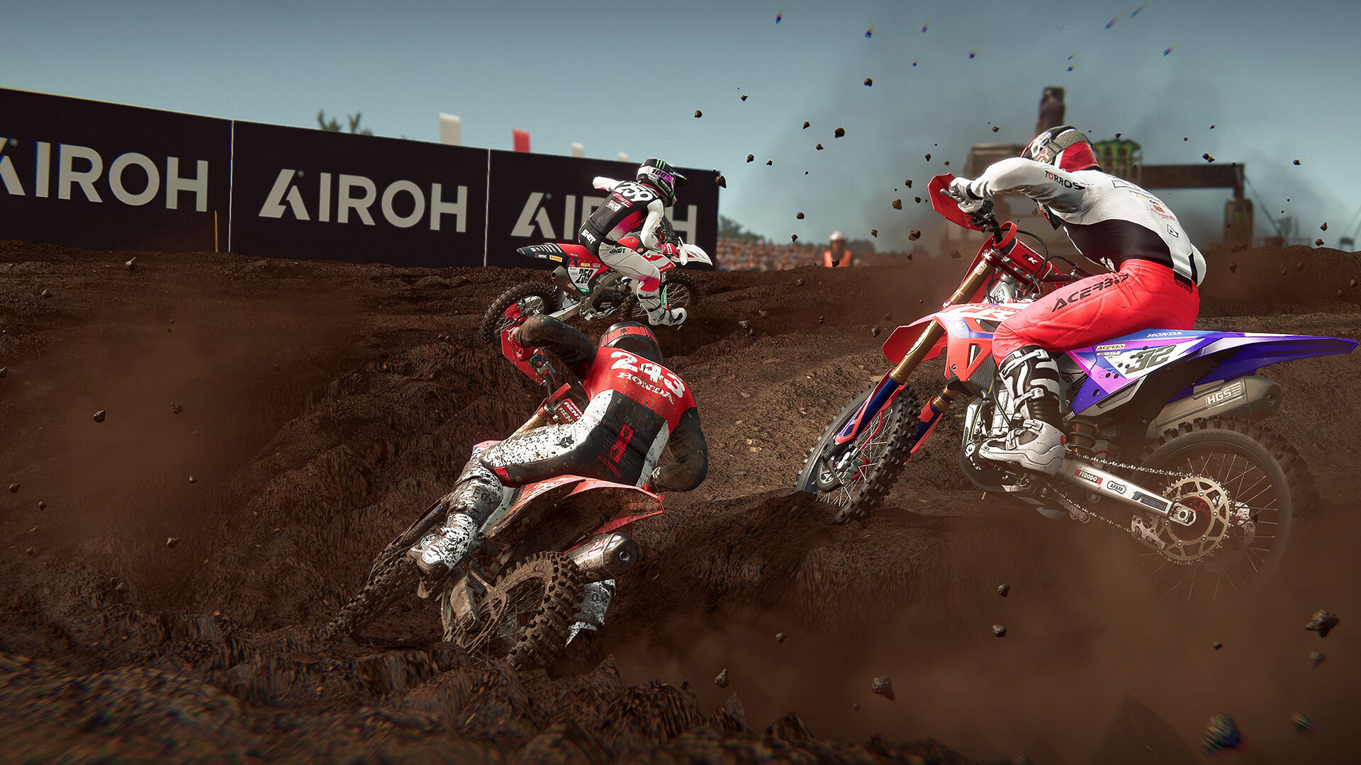 世界摩托车越野锦标赛|官方中文|支持手柄|MXGP 24: The Official Game|摩托GP24插图3