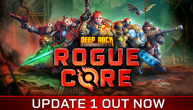 《深岩银河：异动核心/Deep Rock Galactic: Rogue Core》免安装中文版