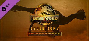 Jurassic World Evolution 2: Cretaceous Predator Pack