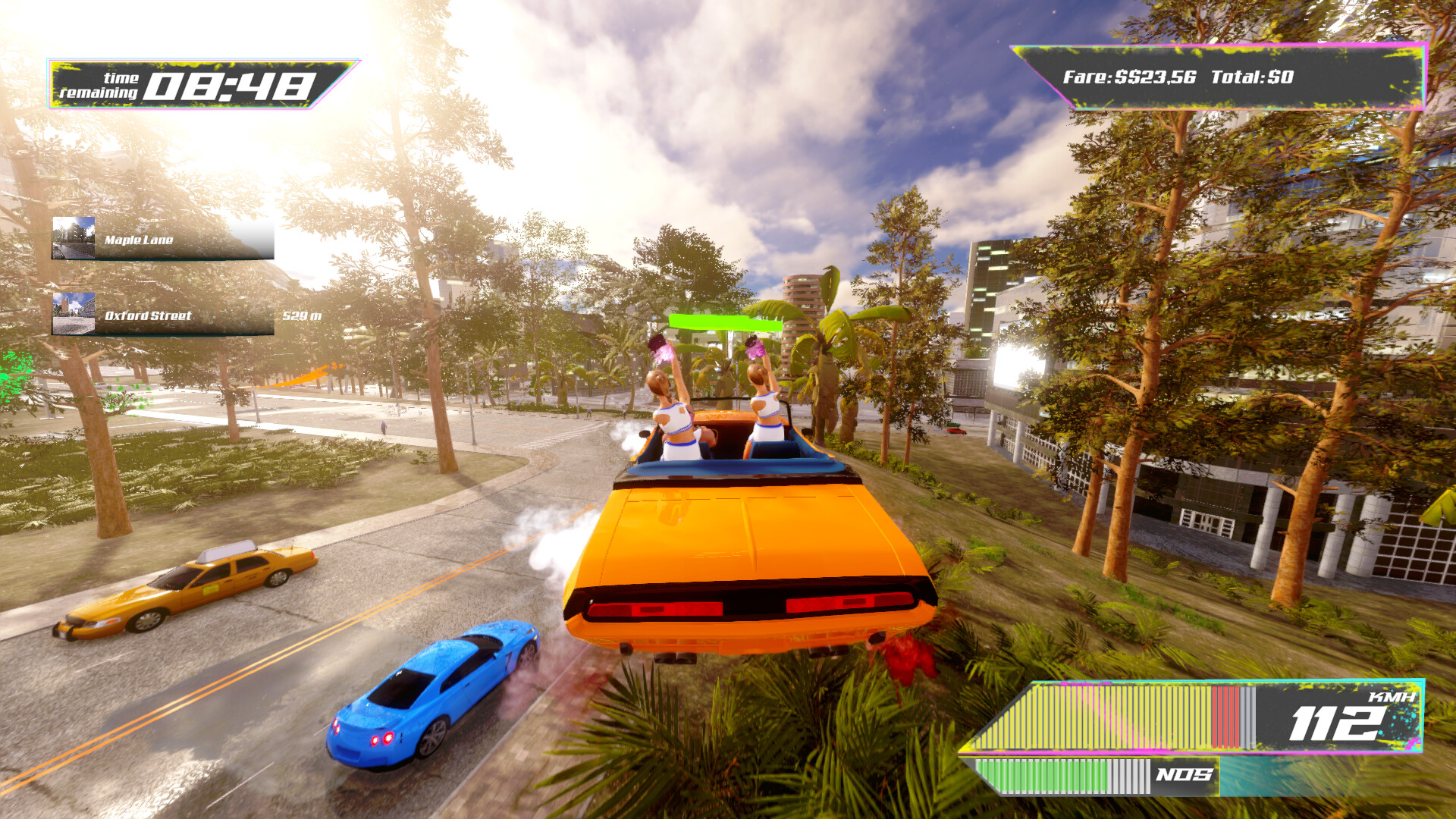 出租车热潮 (Taxi Rush)