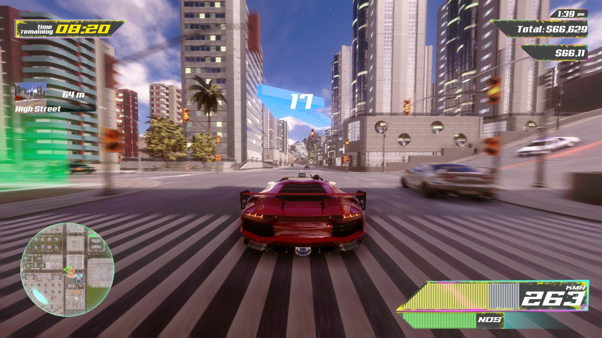 出租车热潮 (Taxi Rush)