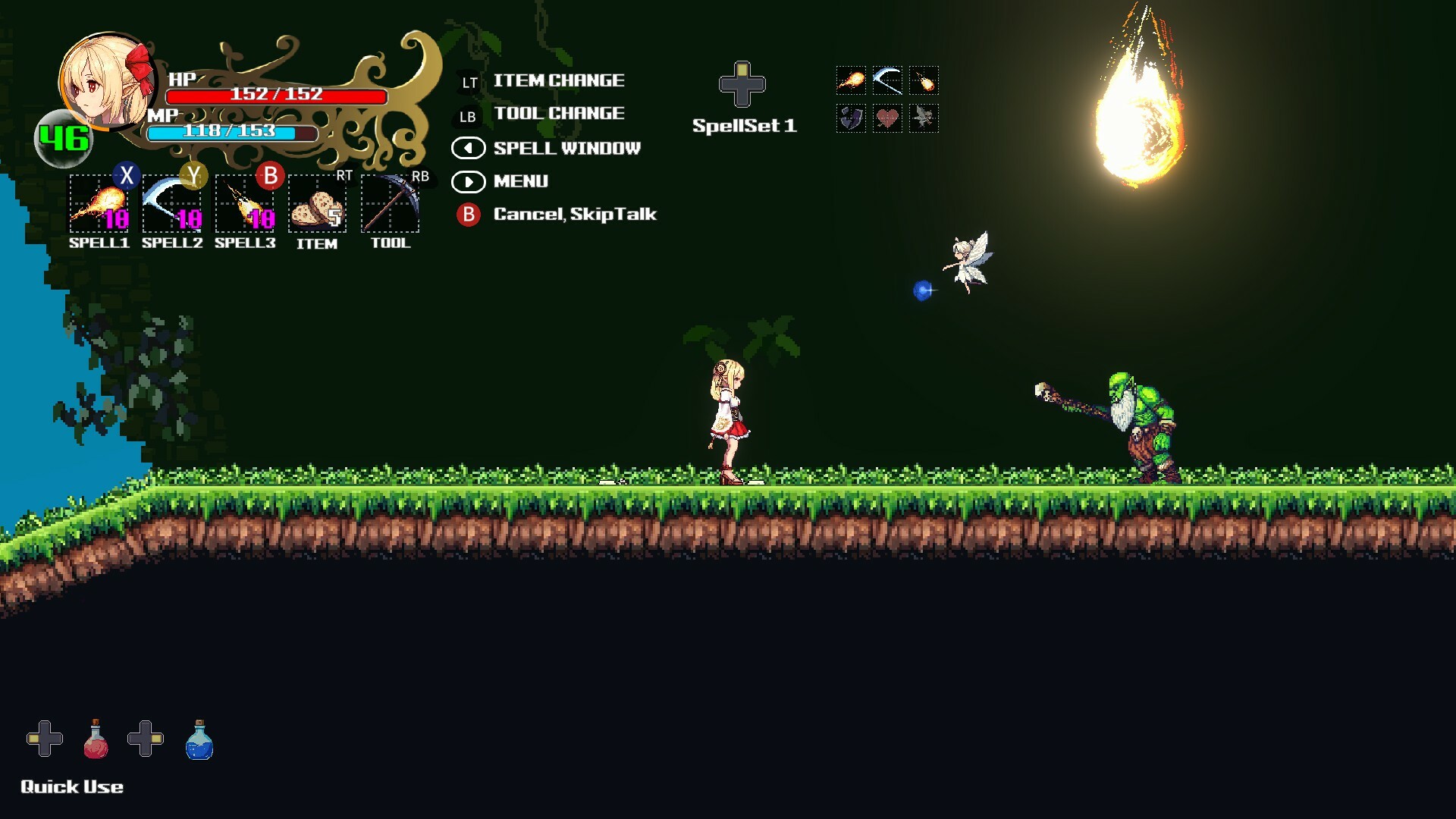Witchroid Vania:魔法少女的奇幻冒险|官方中文|支持手柄|Witchroid Vania: A Magical Girl’s Fantastical Adventures插图6 Witchroid Vania:魔法少女的奇幻冒险|官方中文|支持手柄|Witchroid Vania: A Magical Girl’s Fantastical Adventures插图6