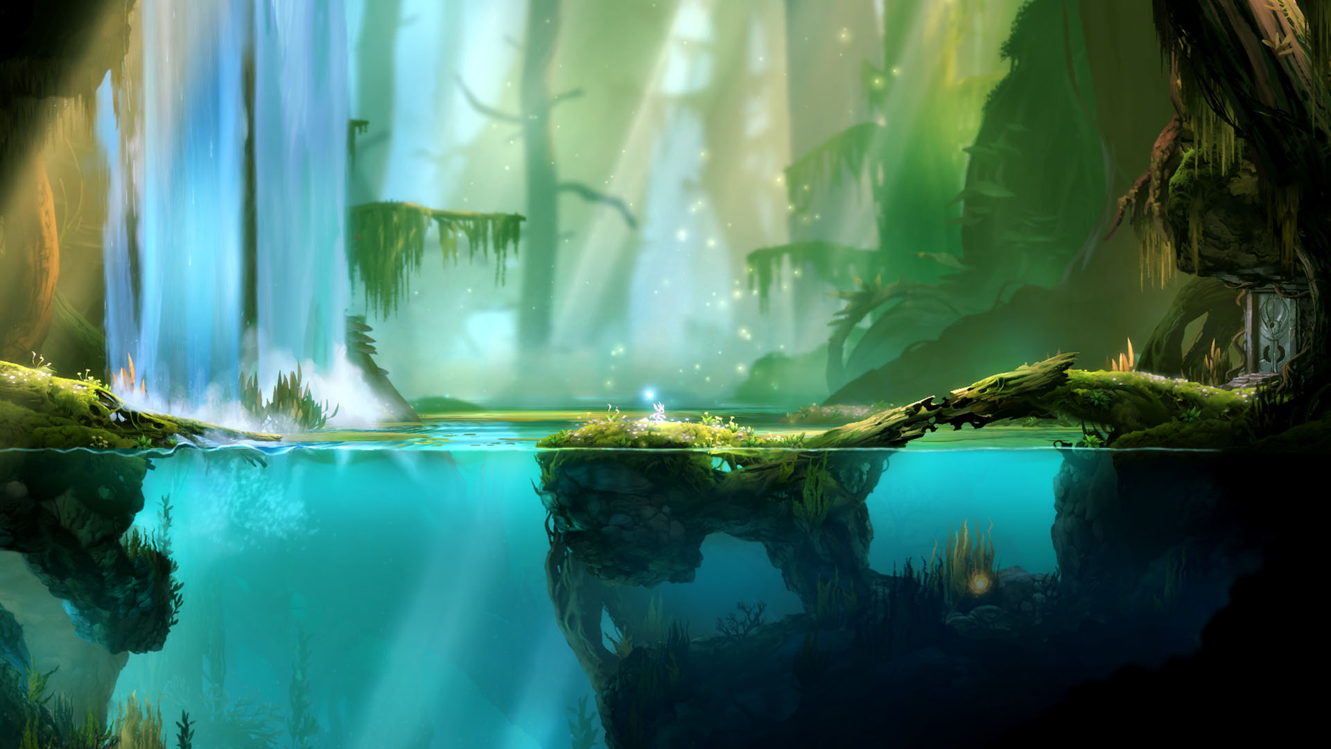 奥日与黑暗森林|GOG终极版|官方中文|支持手柄|Ori and the Blind Forest|赠多项修改器|赠通关存档|赠原画集插图1咸鱼单机官网 奥日与黑暗森林|GOG终极版|官方中文|支持手柄|Ori and the Blind Forest|赠多项修改器|赠通关存档|赠原画集插图1咸鱼单机官网
