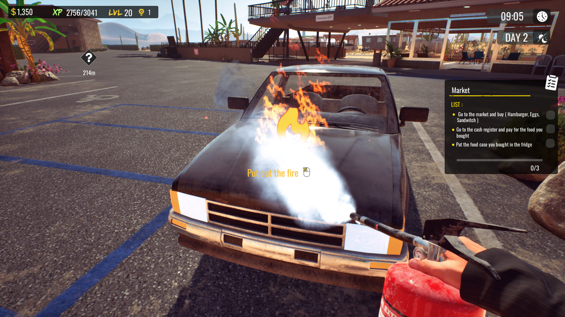 日落汽车旅馆|Sunset Motel