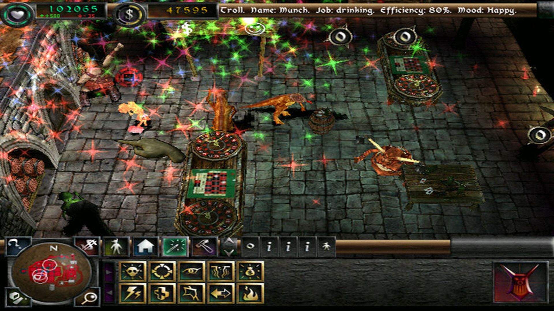 地下城守护者2/Dungeon Keeper 2 v1.7.HF|策略模拟|容量560MB|免安装绿色中文版|支持键盘.鼠标-小辉娱乐网