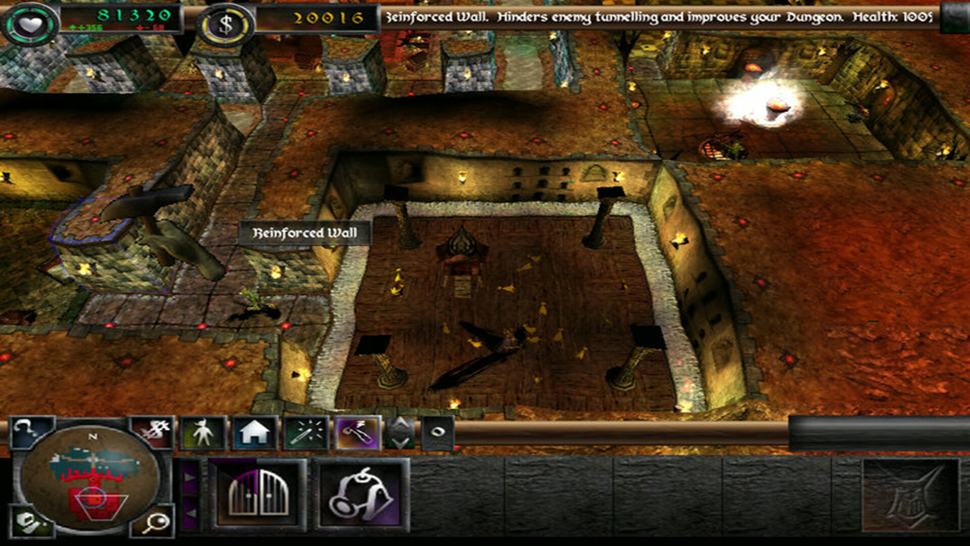 地下城守护者2/Dungeon Keeper 2 v1.7.HF|策略模拟|容量560MB|免安装绿色中文版|支持键盘.鼠标-小辉娱乐网