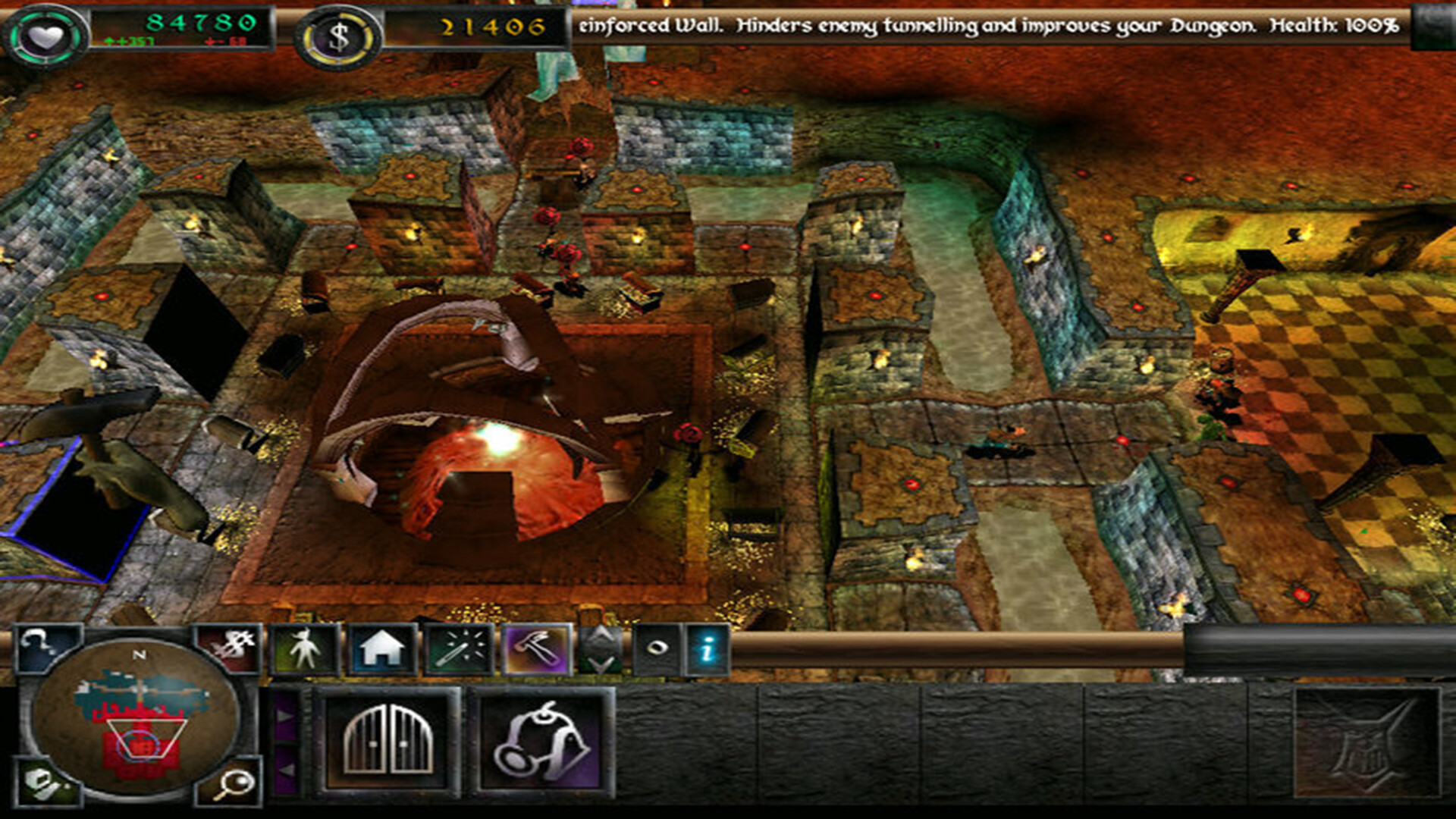 地下城守护者2/Dungeon Keeper 2 v1.7.HF|策略模拟|容量560MB|免安装绿色中文版|支持键盘.鼠标-小辉娱乐网
