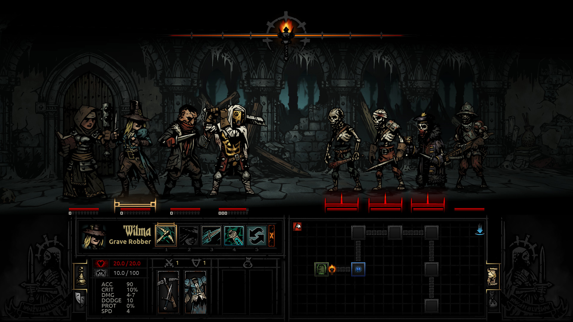 【RPG】暗黑地牢 Darkest Dungeon®18 官中绅士版+扩展MOD+DLC[PC]-95次元
