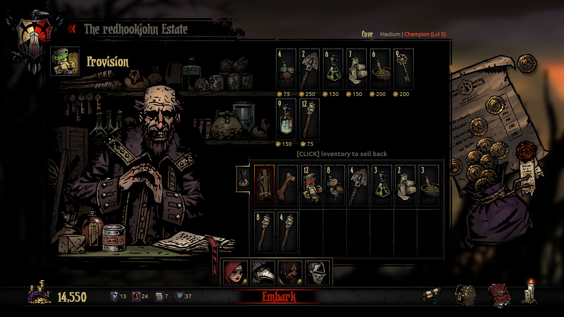 暗黑地牢1 豪华中文收藏版 v25721+全DLC+4周解锁存档+修改器 支持手柄 解压即玩-CCAK.CC