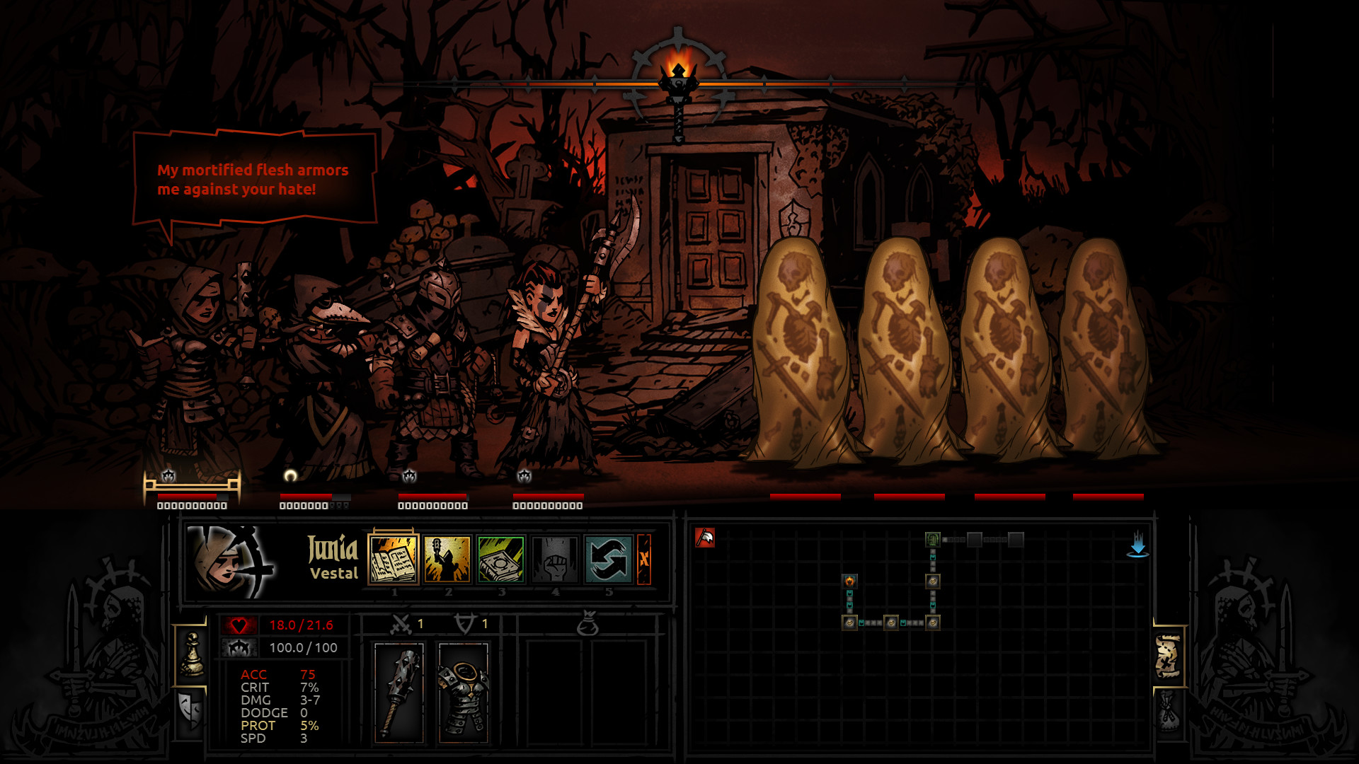 【RPG】暗黑地牢 Darkest Dungeon®18 官中绅士版+扩展MOD+DLC[PC]