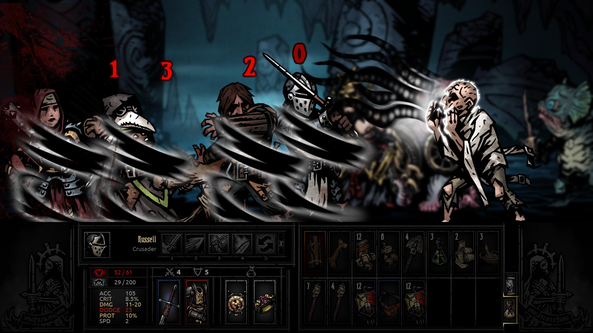 暗黑地牢1 豪华中文收藏版 v25721+全DLC+4周解锁存档+修改器 支持手柄 解压即玩-CCAK.CC
