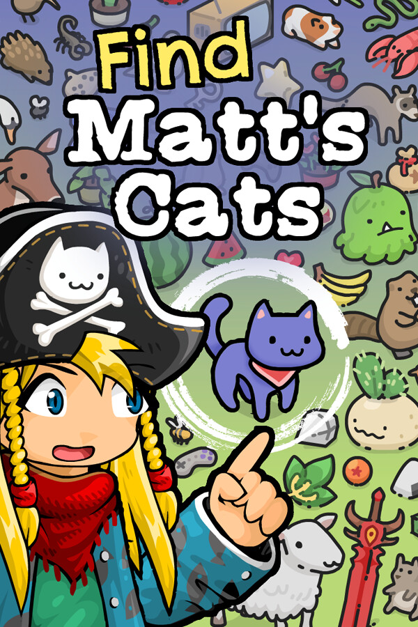 Find Matt's Cats