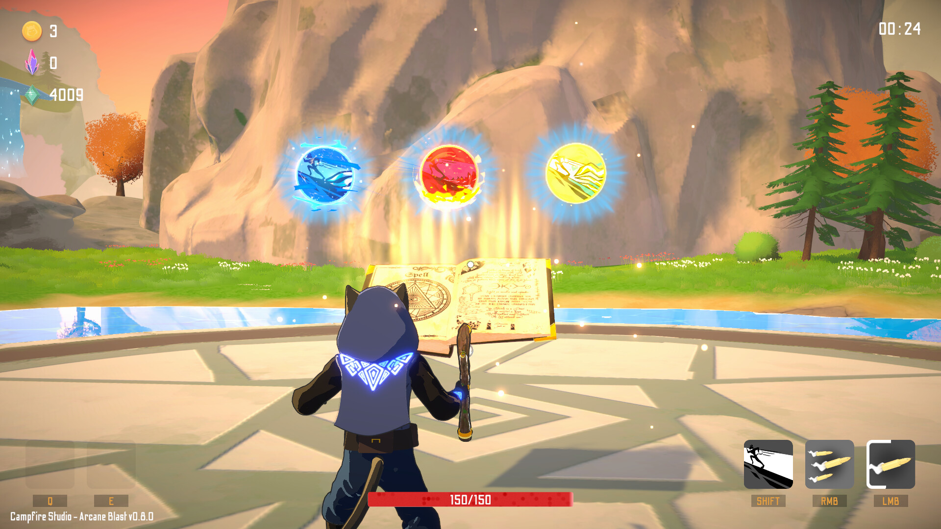 奥术冲击 (Arcane Blast)