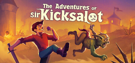 踢士洛爵士大冒险/The Adventures of Sir Kicksalot Build.23239680（官中）-无忧免费游戏网