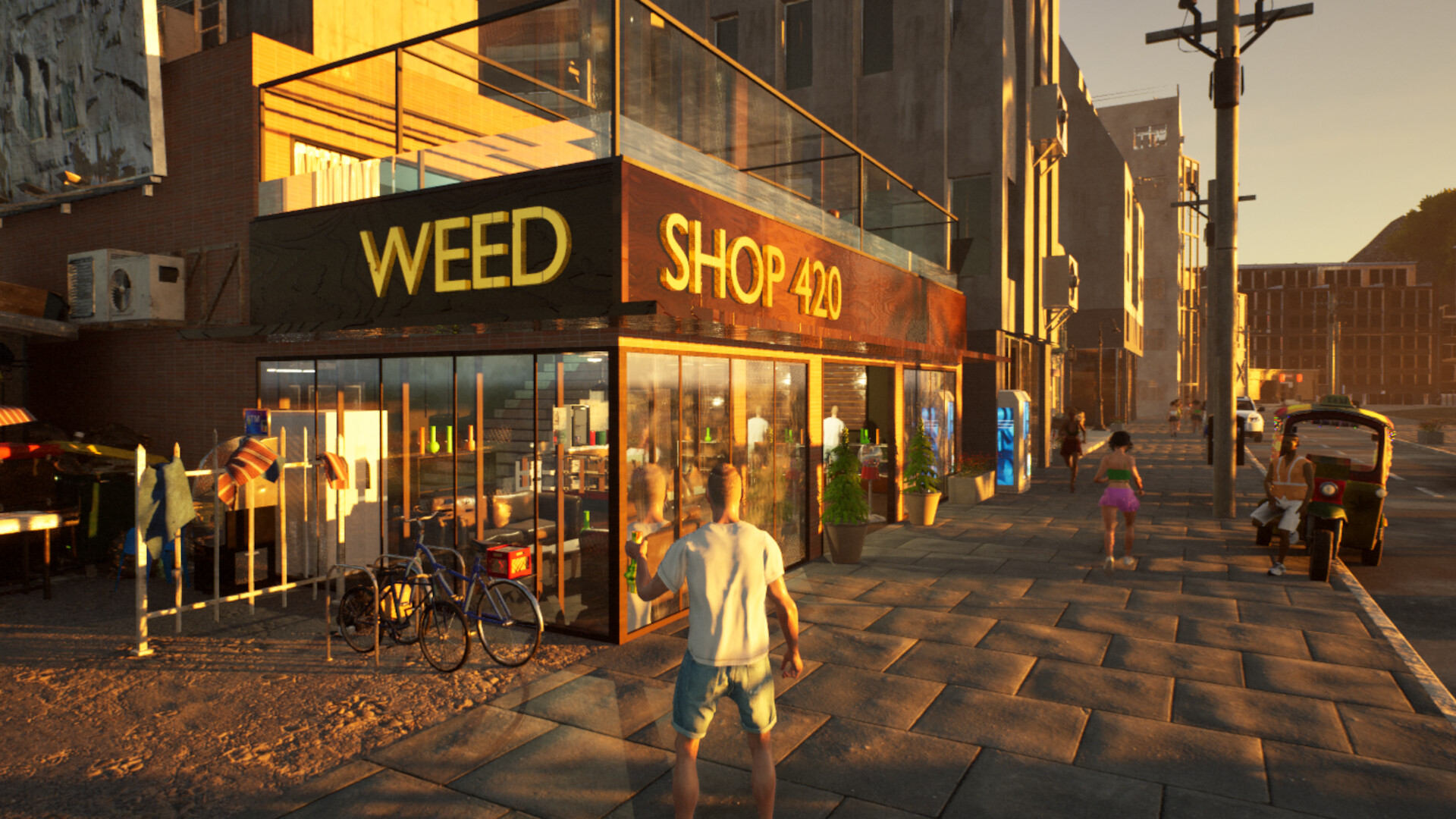 Weed Shop 4: Highland|官方英文插图2跳跳游戏网