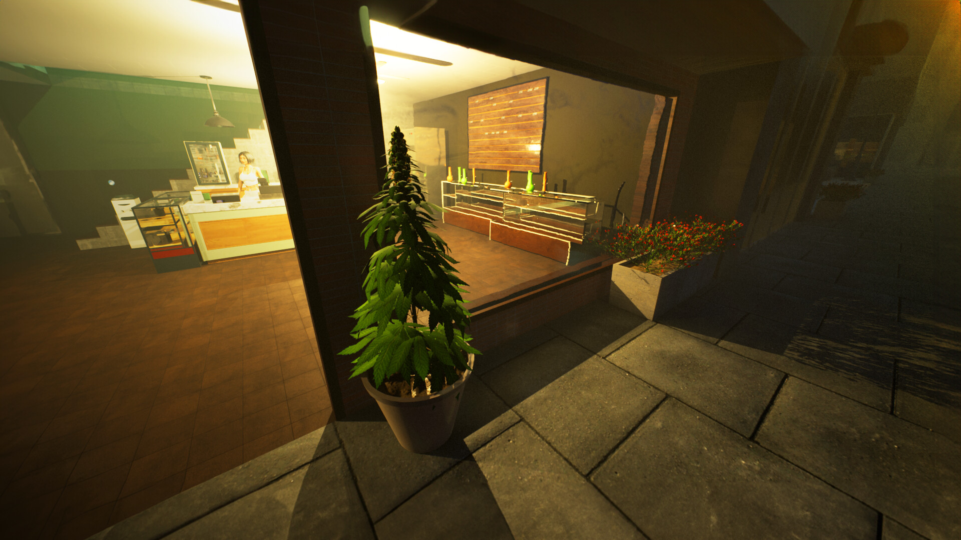 Weed Shop 4: Highland|官方英文插图3跳跳游戏网