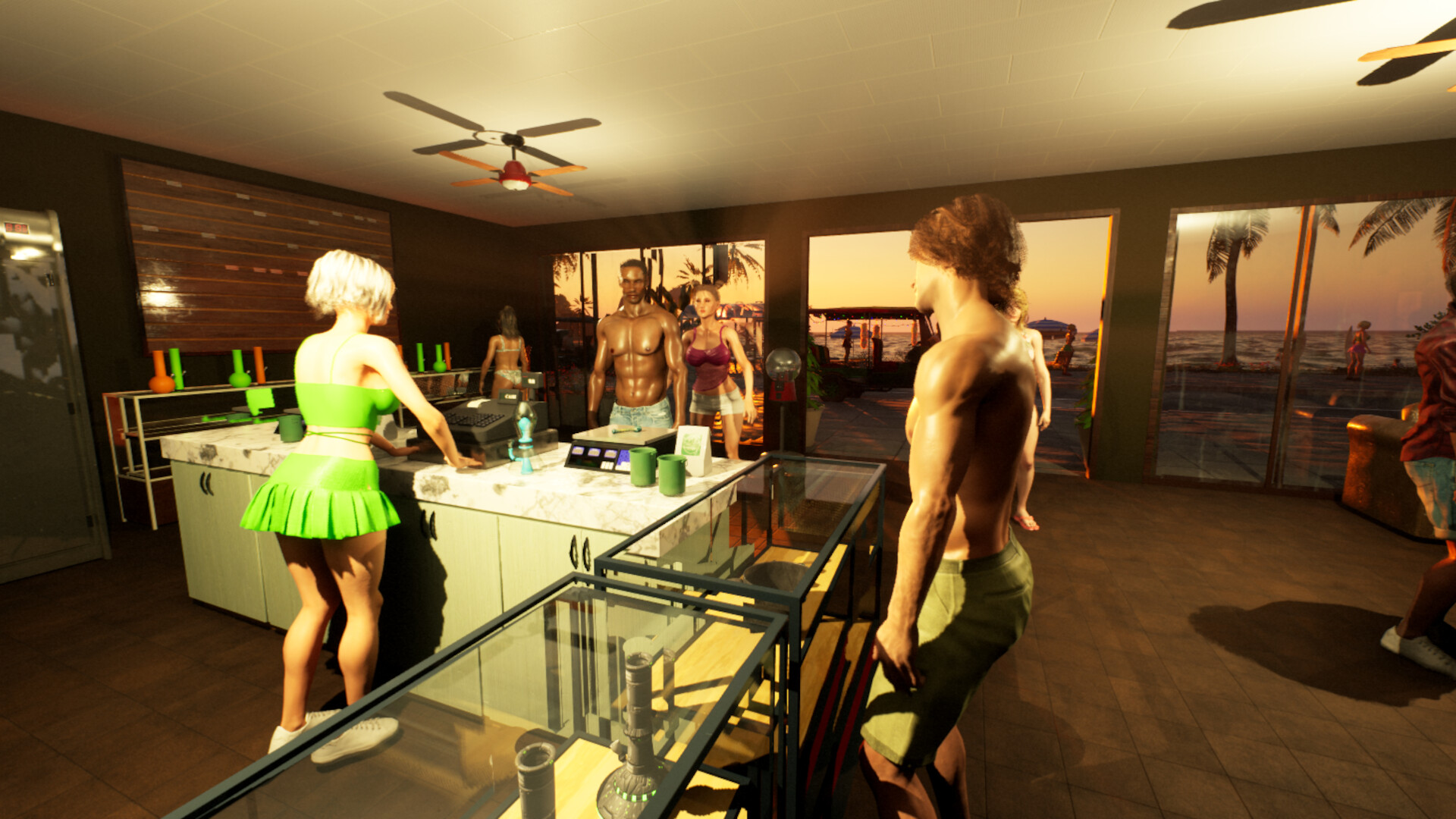 Weed Shop 4: Highland|官方英文插图4跳跳游戏网