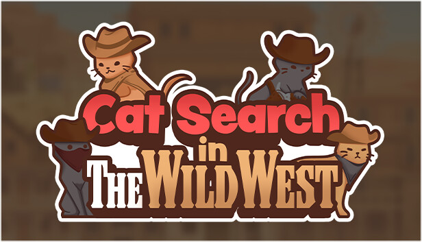 《猫猫找猫猫/Cat Search In The Wild West》免安装中文版