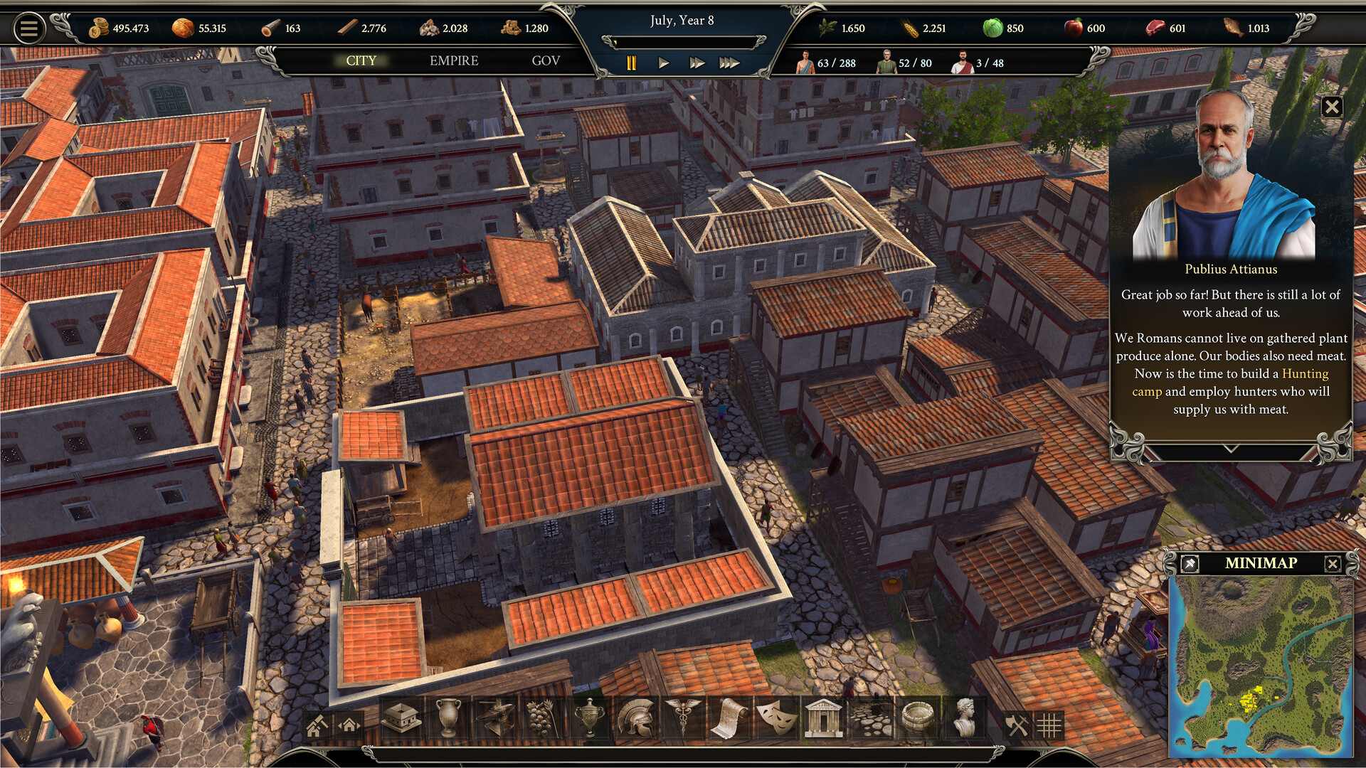 图片[9]-庞贝：遗产/Pompeii: The Legacy Build.24291604|模拟经营|13.6GB|中文-蝶影二次元