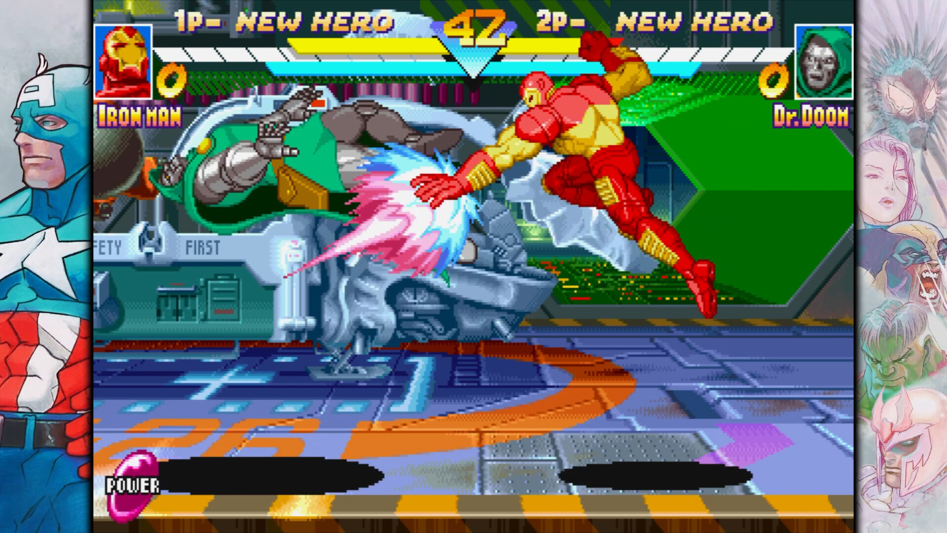 漫威vs卡普空格斗合集：经典街机|4G大小|官方中文|支持手柄|MARVEL vs. CAPCOM Fighting Collection: Arcade Classics